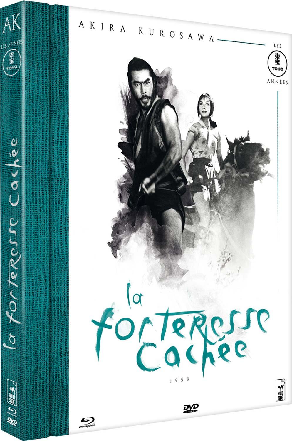 La Forteresse cachée [Blu-ray]