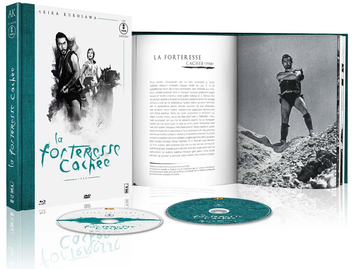 La Forteresse cachée [Blu-ray]