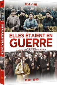 Elles étaient en guerre : 1914-1918 + 1939-1945 [DVD]