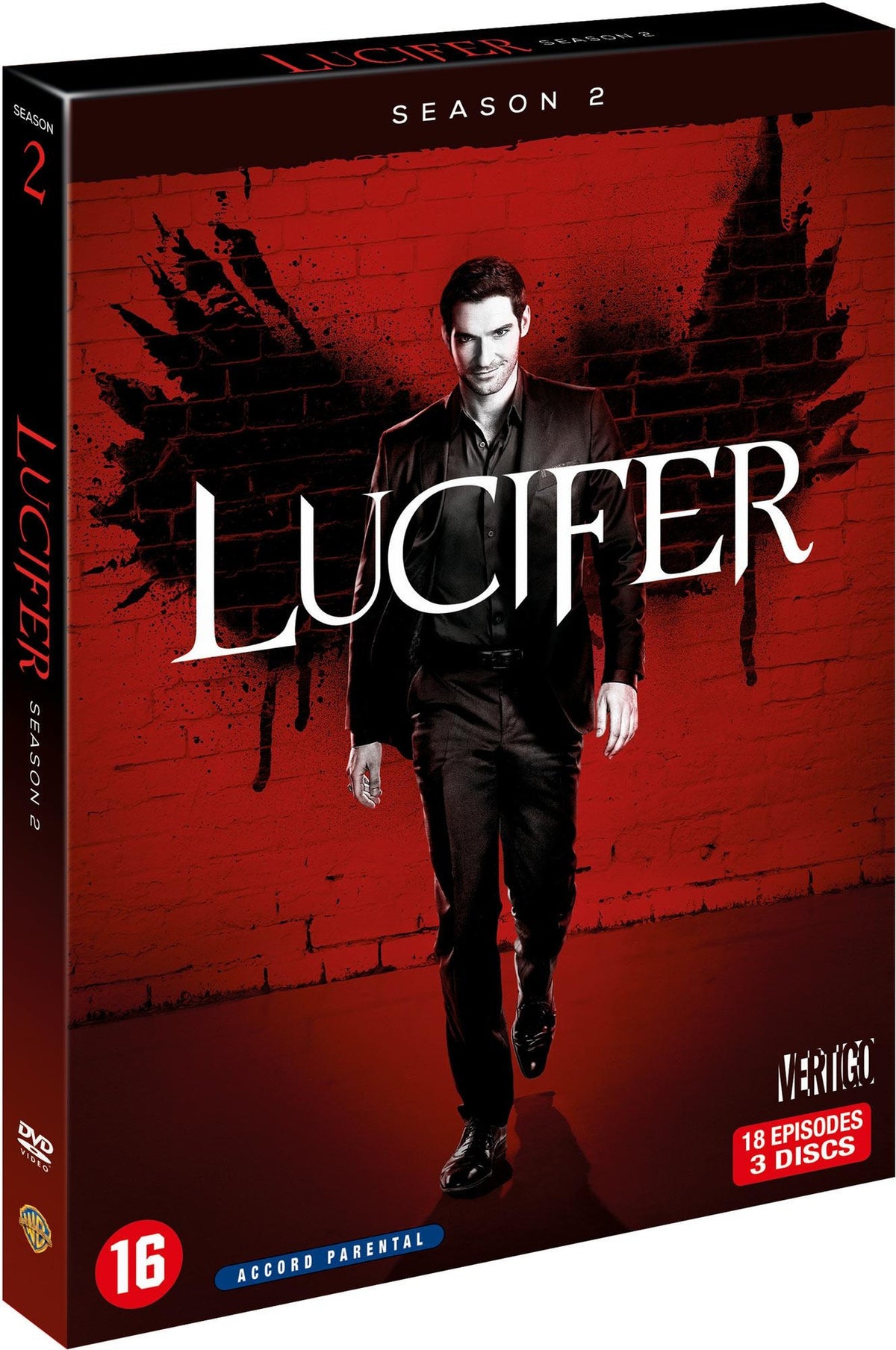 Lucifer - Saison 2 [DVD]