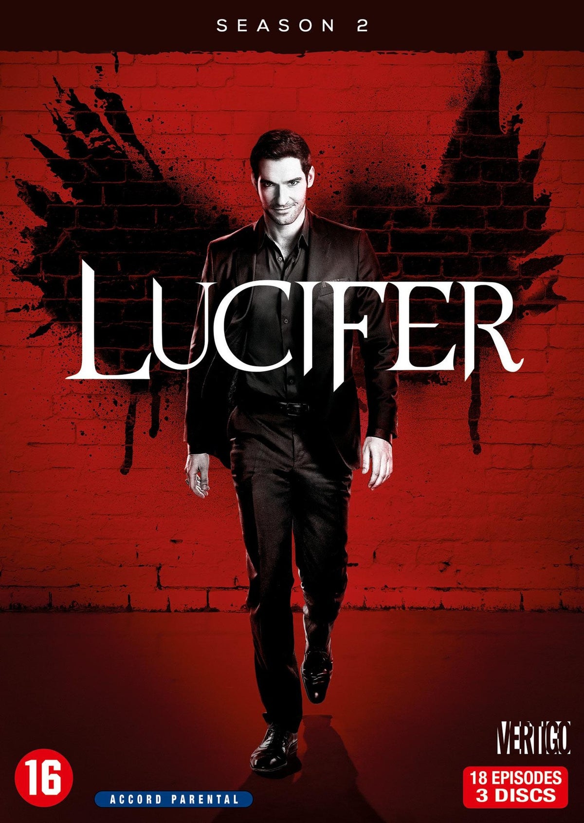 Lucifer - Saison 2 [DVD]