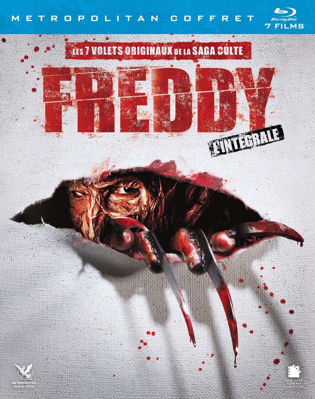 Freddy - L'Intégrale [Blu-ray]