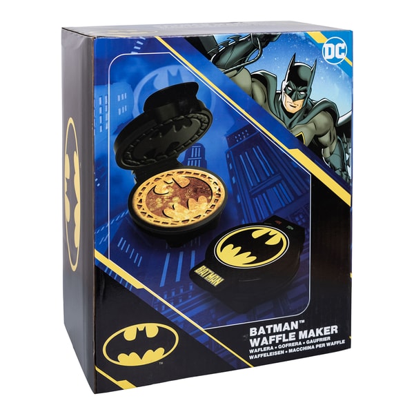 Uncanny Brand - DC Comics - Gaufrier Batman - flash vidéo