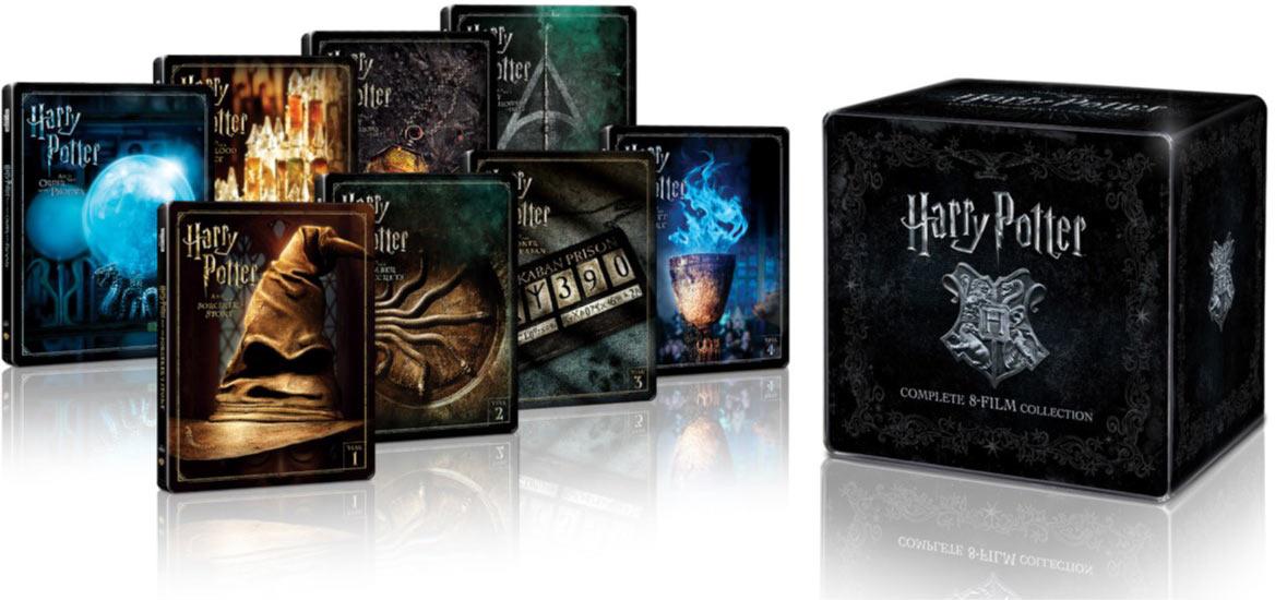 Harry Potter - L'intégrale des 8 films [Blu-ray]