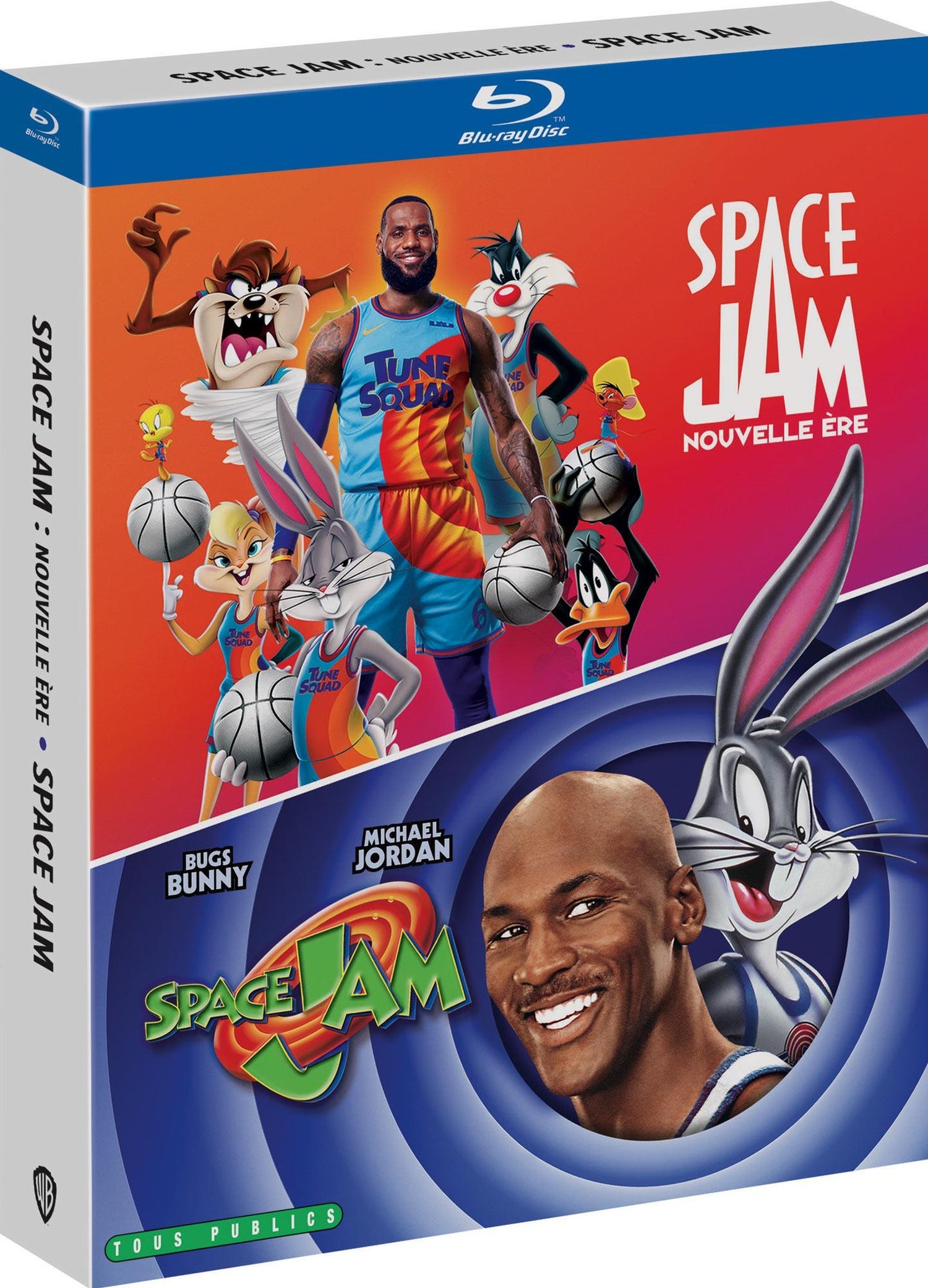 Space Jam - Nouvelle Ère + Space Jam [Blu-ray]