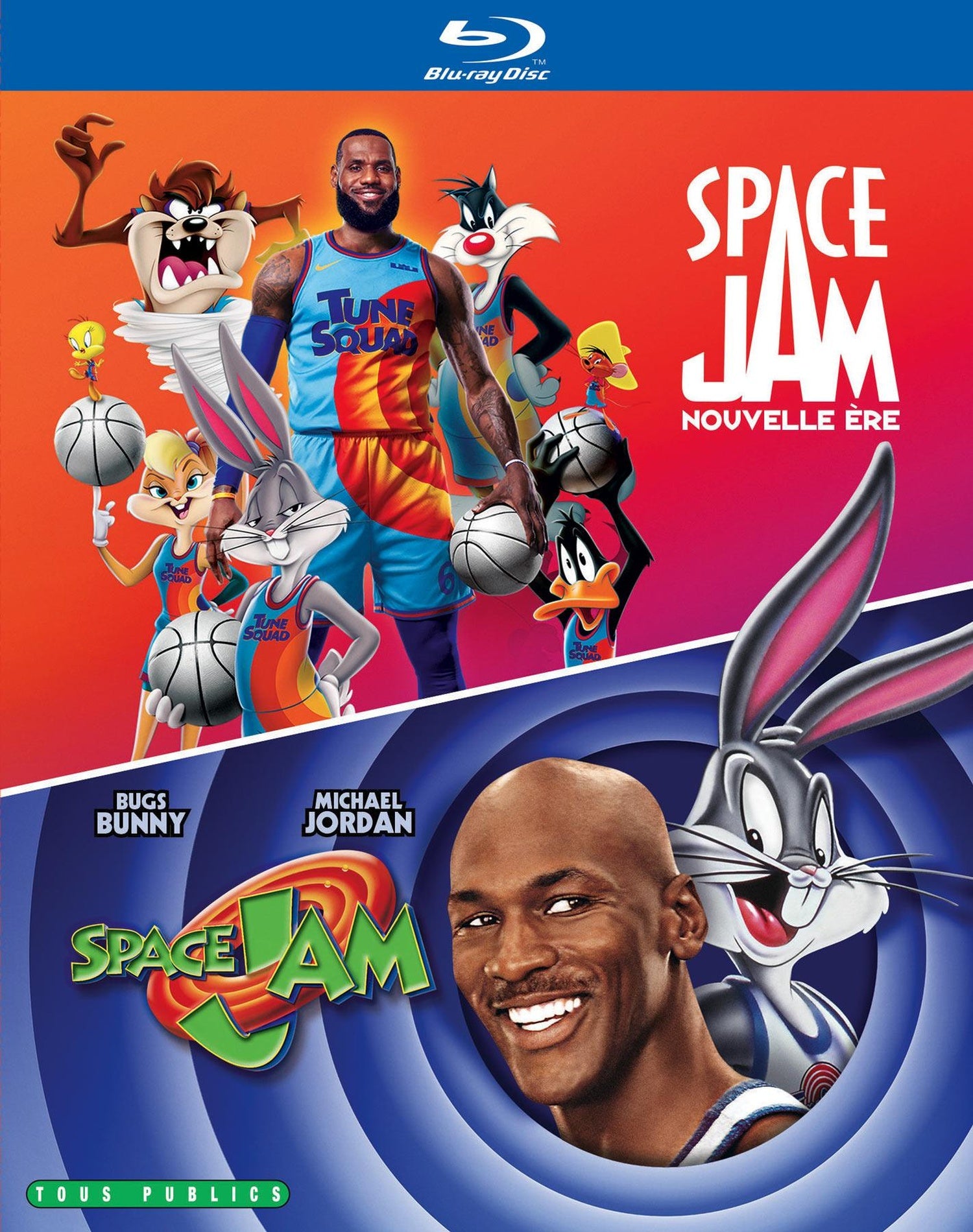 Space Jam - Nouvelle Ère + Space Jam [Blu-ray]
