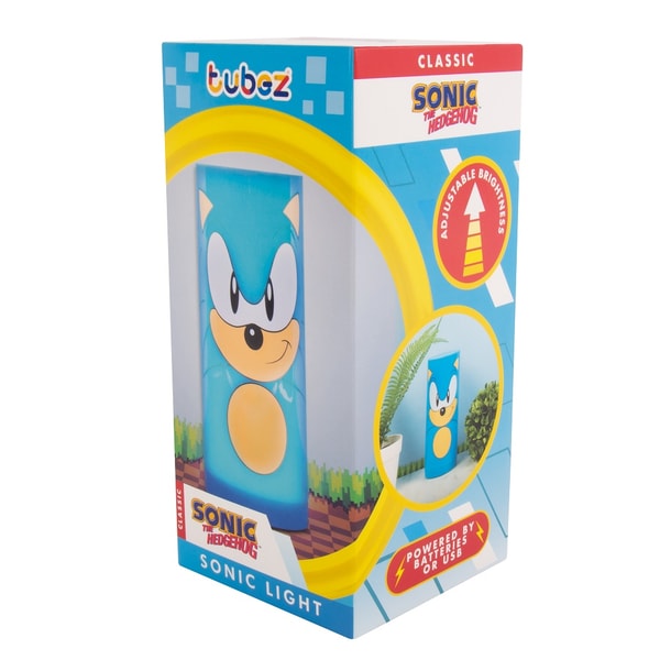 Sonic the Hedgehog - Lampe Tubez Sonic - flash vidéo