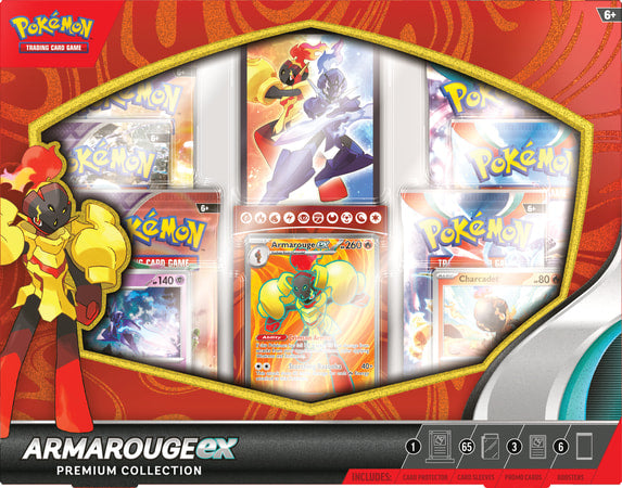 Pokémon TCG - Armarouge ex Premium Collection - flash vidéo