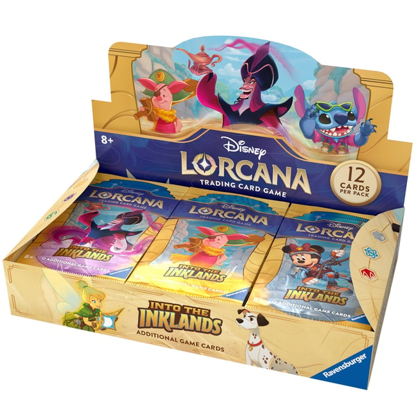 Disney Lorcana TCG: Into the Inklands - Booster Display (24 Booster)