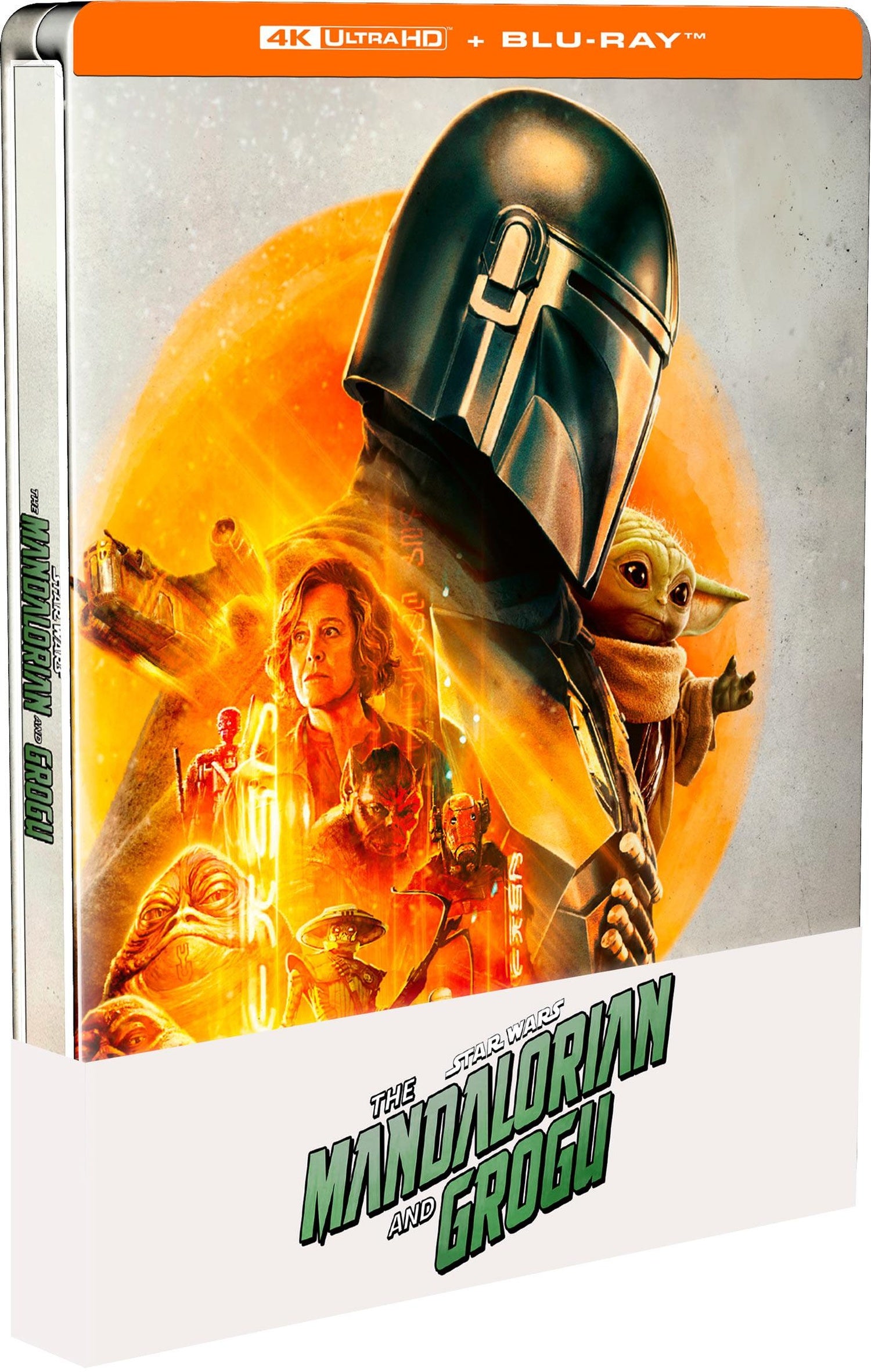 Star Wars: The Mandalorian and Grogu [4K Ultra HD]