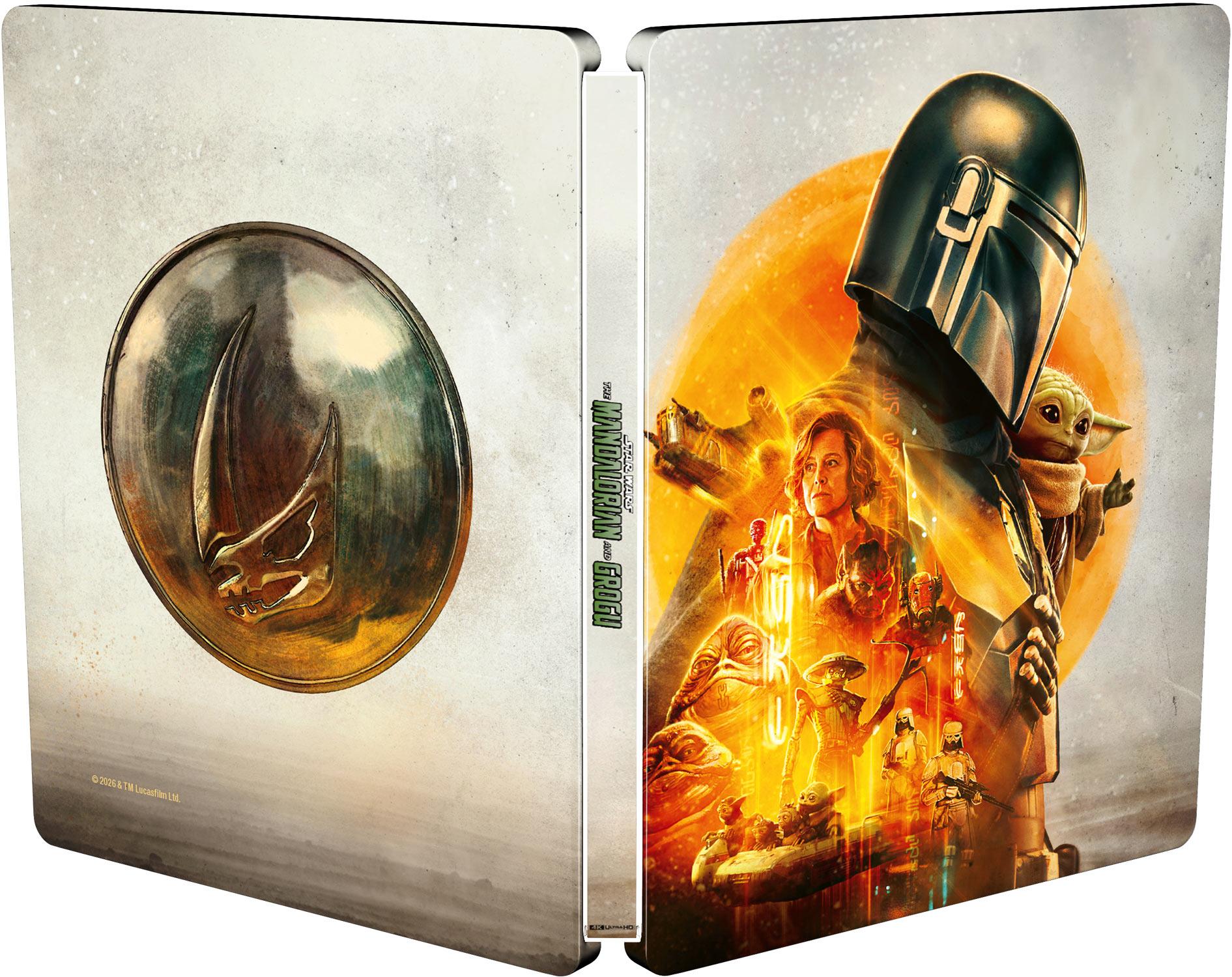 Star Wars: The Mandalorian and Grogu [4K Ultra HD]