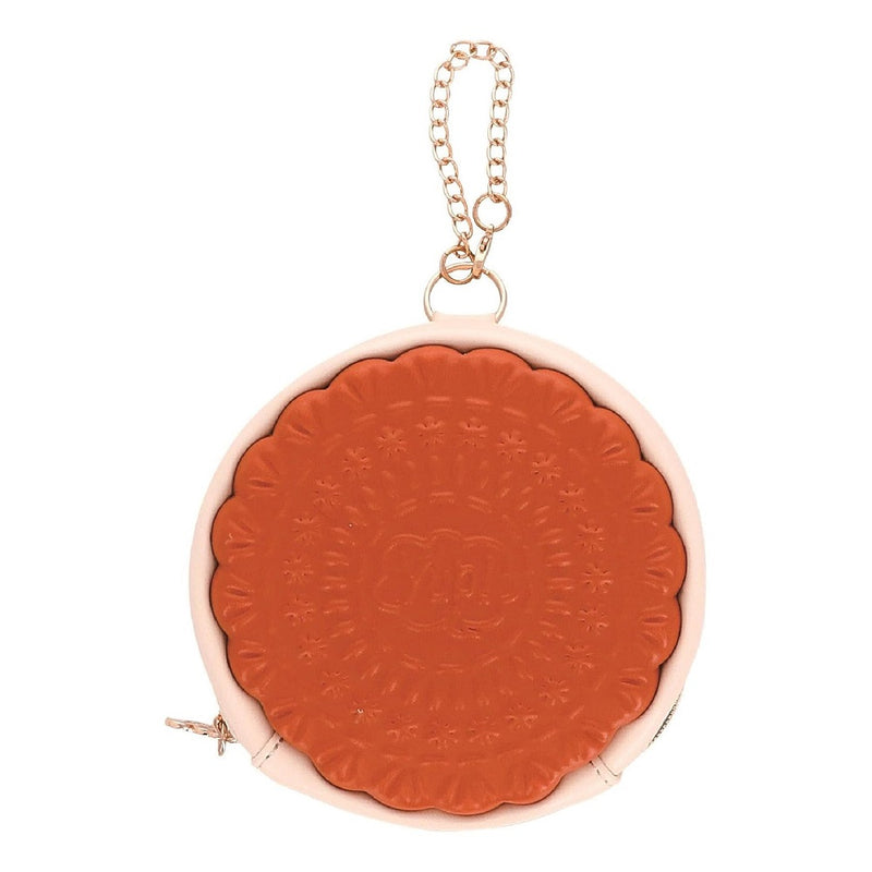Yup! - Porte-monnaie Biscuit Fourré Rond à la Crème