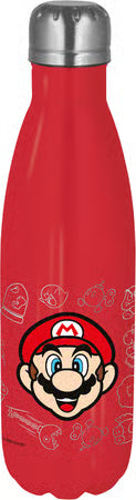 Nintendo - Bouteille d'eau en acier inoxydable Mario - 780ml