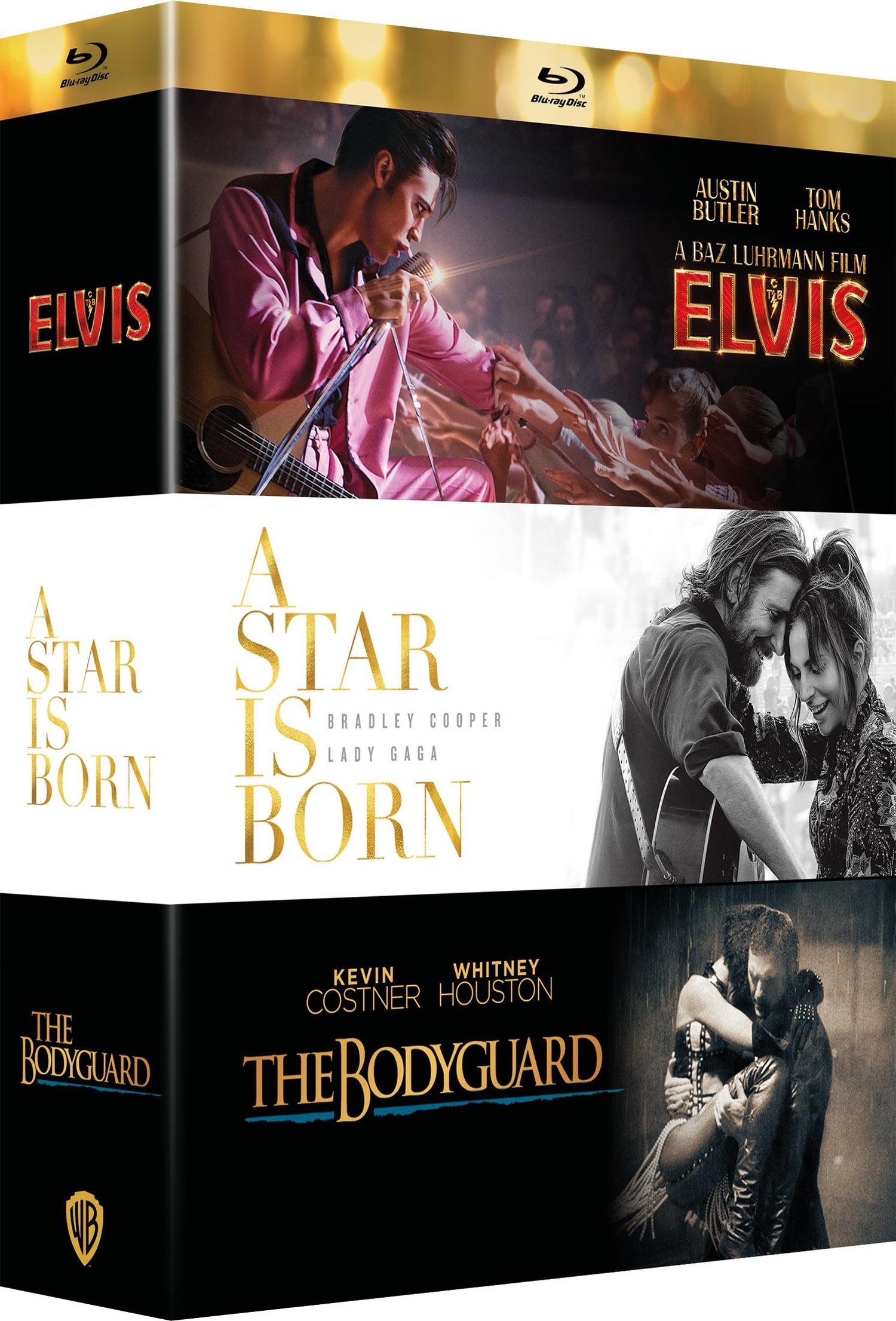Elvis + A Star Is Born + The Bodyguard [Blu-ray]
