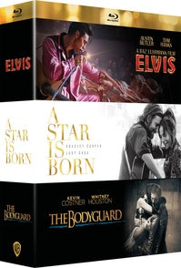 Elvis + A Star Is Born + The Bodyguard [Blu-ray]