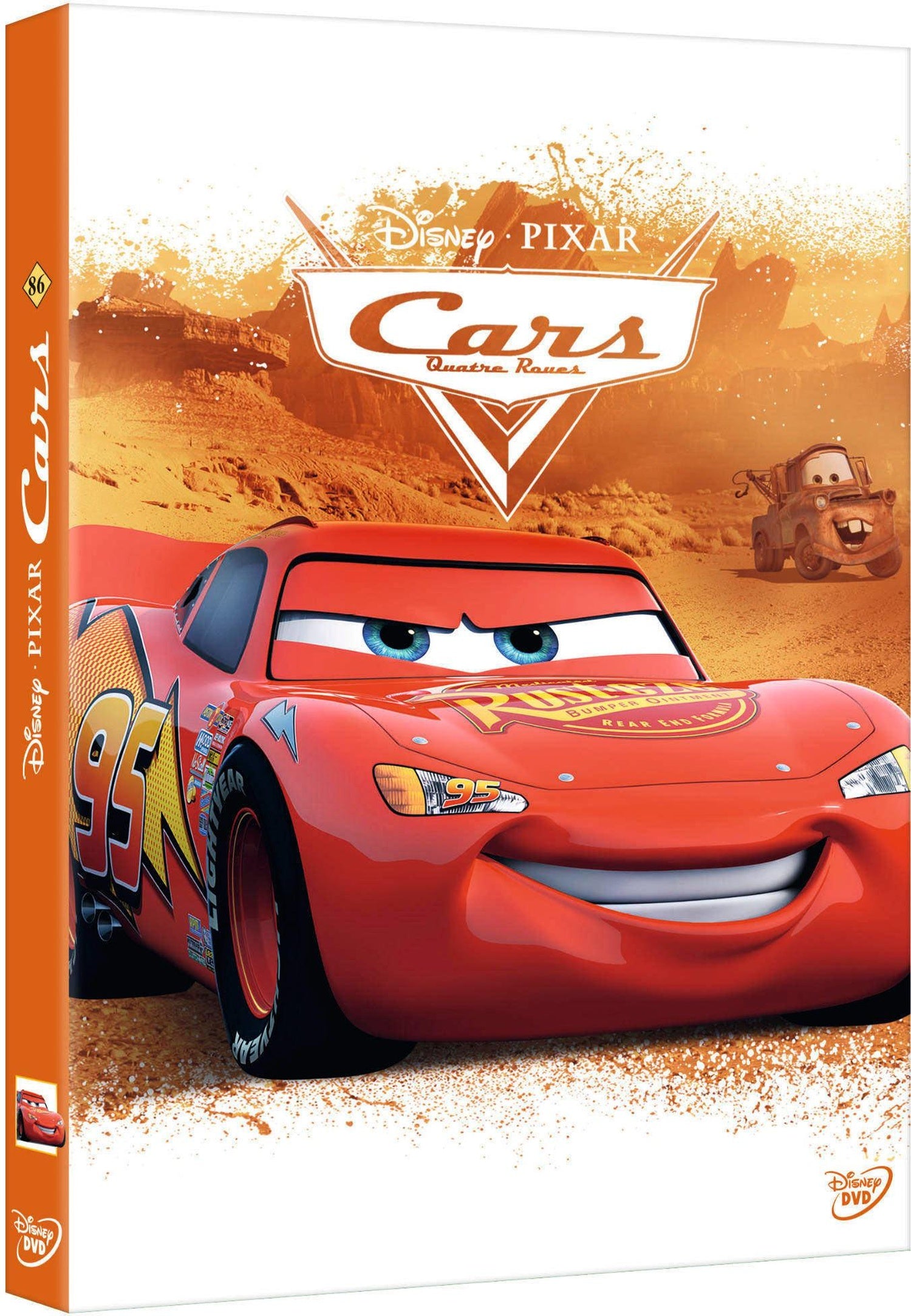 Cars, Quatre roues [DVD]