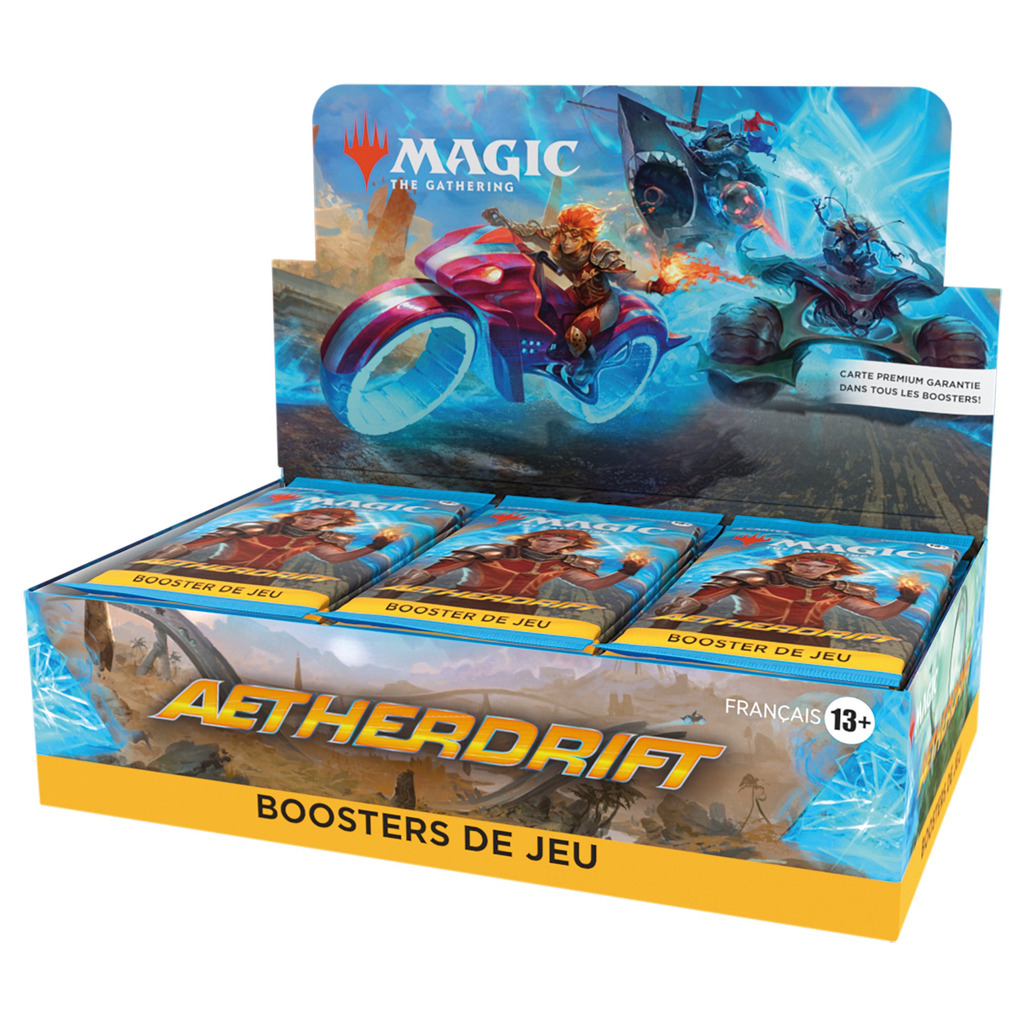 Magic: The Gathering - Display de Boosters de jeu Aetherdrift (30 Boosters) - flash vidéo