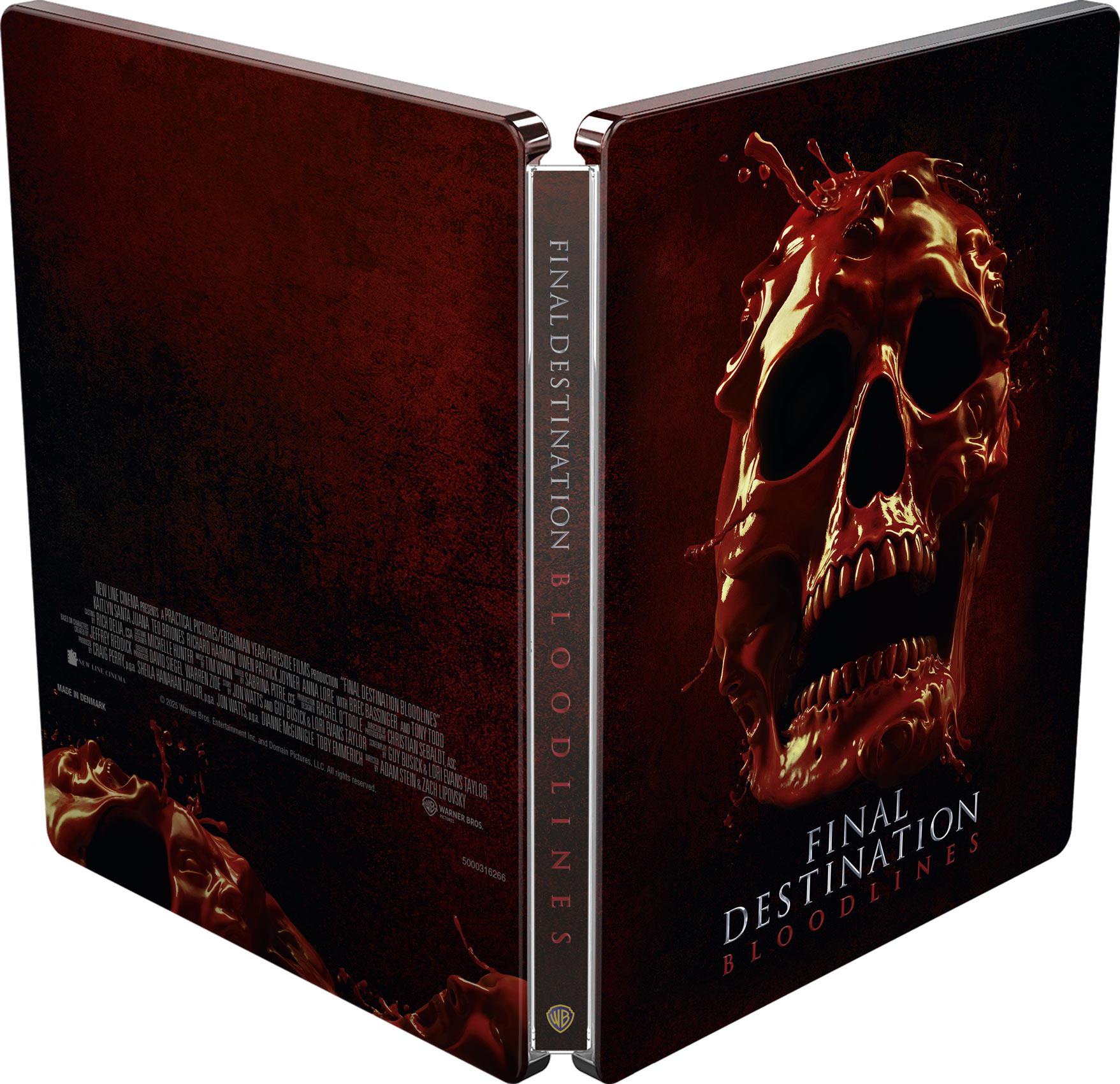 Destination finale : Bloodlines [4K Ultra HD]