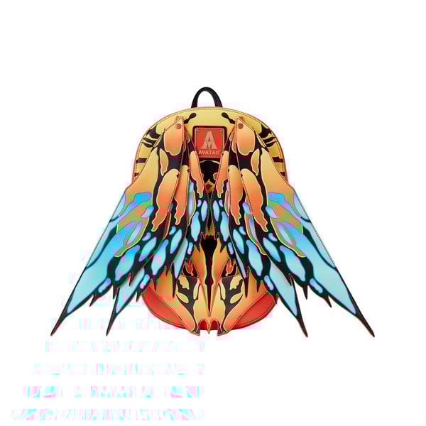 Loungefly: Disney - Avatar 2 - Taruk Banshee Mini Backpack - flash vidéo
