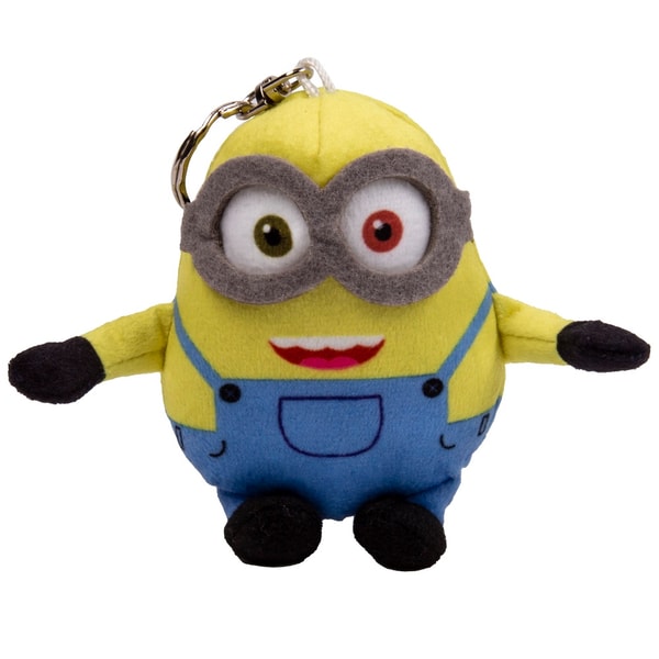 Minions - Porte-clés parlant en peluche - flash vidéo