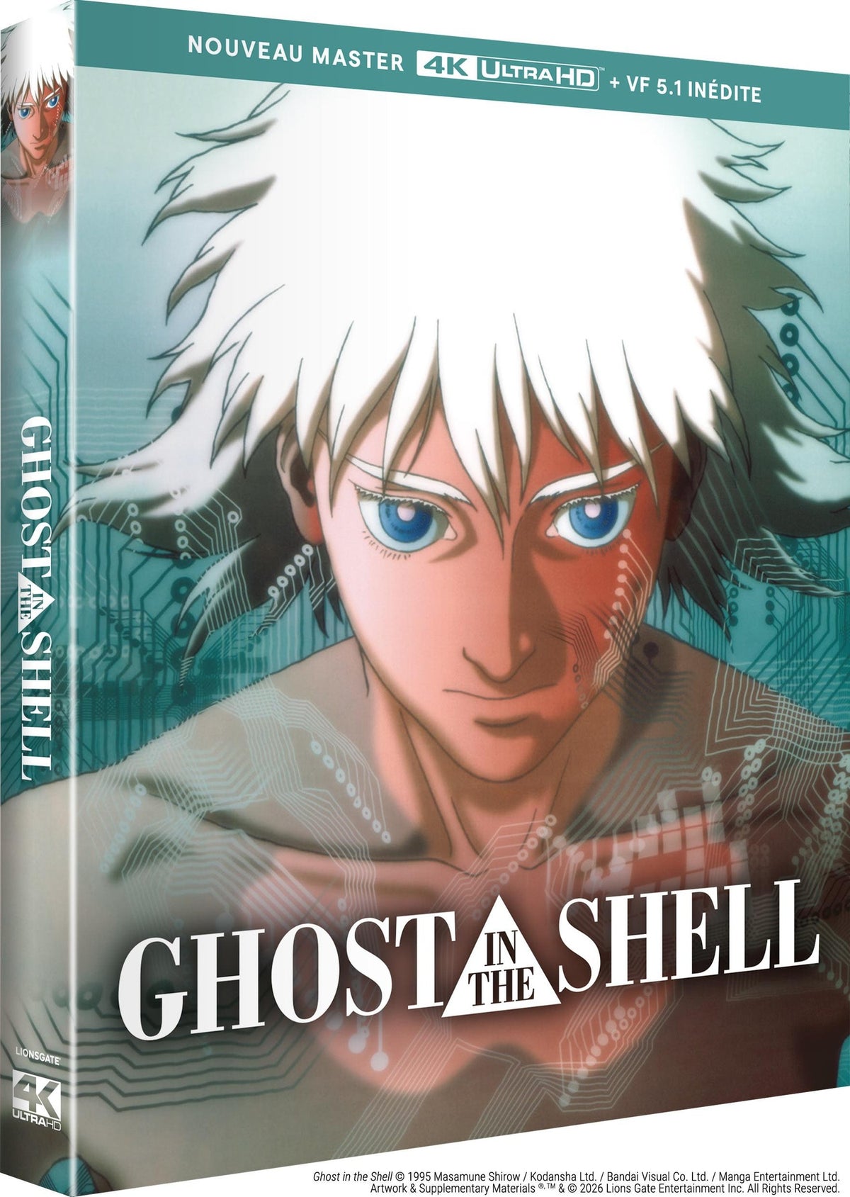 Ghost in the Shell [4K Ultra HD]