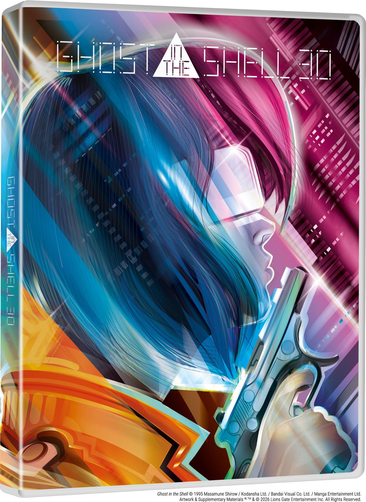 Ghost in the Shell [4K Ultra HD]