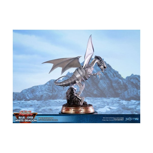First 4 Figures - Yu-Gi-Oh! - Dragon Blanc aux Yeux Bleus Statue Edition Standard 35cm