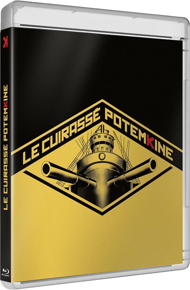 Le Cuirassé Potemkine [Blu-ray]