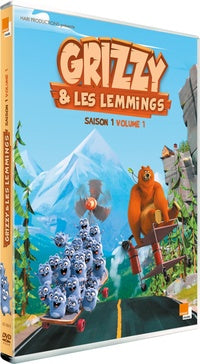 Grizzy & les Lemmings - Saison 1 - Volume 1 [DVD]