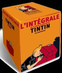 Les Aventures de Tintin - L'intégrale 21 DVD [DVD]