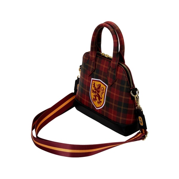 Loungefly: Wizarding World - Harry Potter - Gryffindor "Varsity" Plaid Crossbody Bag - flash vidéo