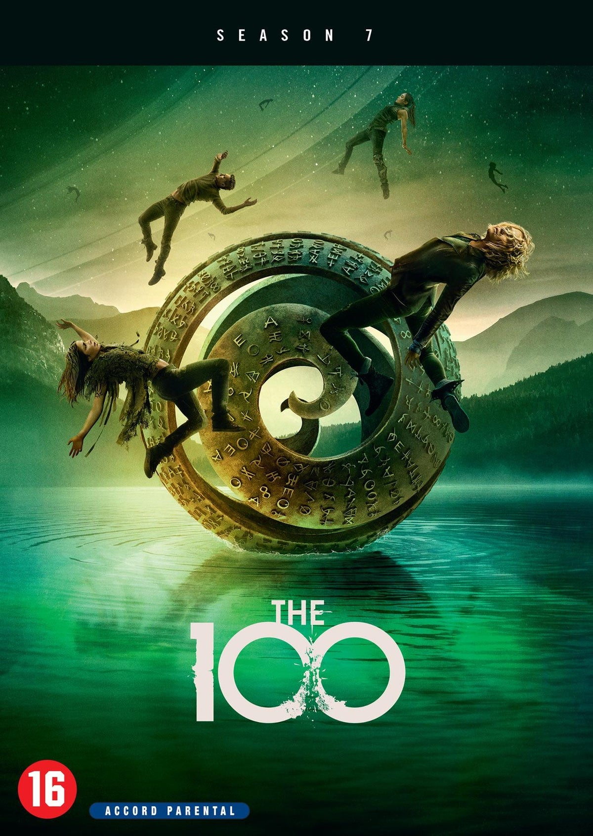 Les 100 - Saison 7 [DVD]