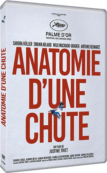 Anatomie d'une chute [DVD]