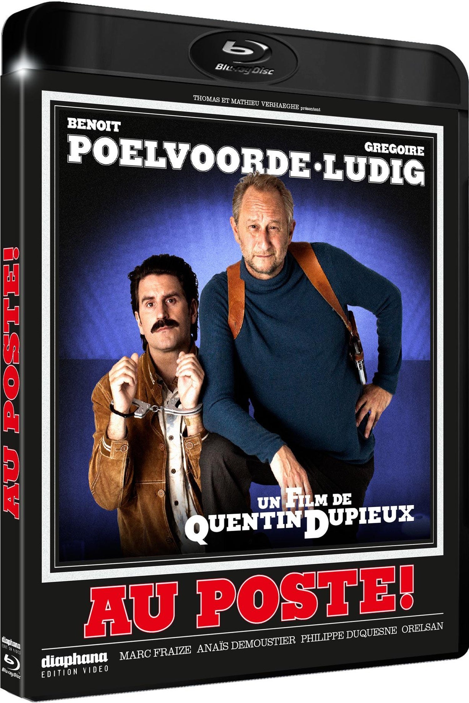 Au poste! [Blu-ray]