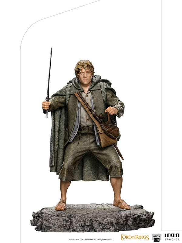 Iron Studios - BDS Arts Scale 1/10 - The Lord of the Rings - Samwise Gamgee Statue 13cm - flash vidéo