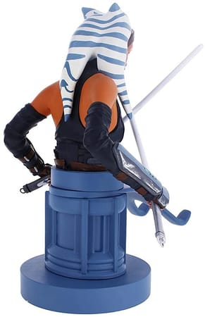 Cable Guys R.E.S.T - Le Mandalorien - Ahsoka Support pour Téléphone et Manette - flash vidéo