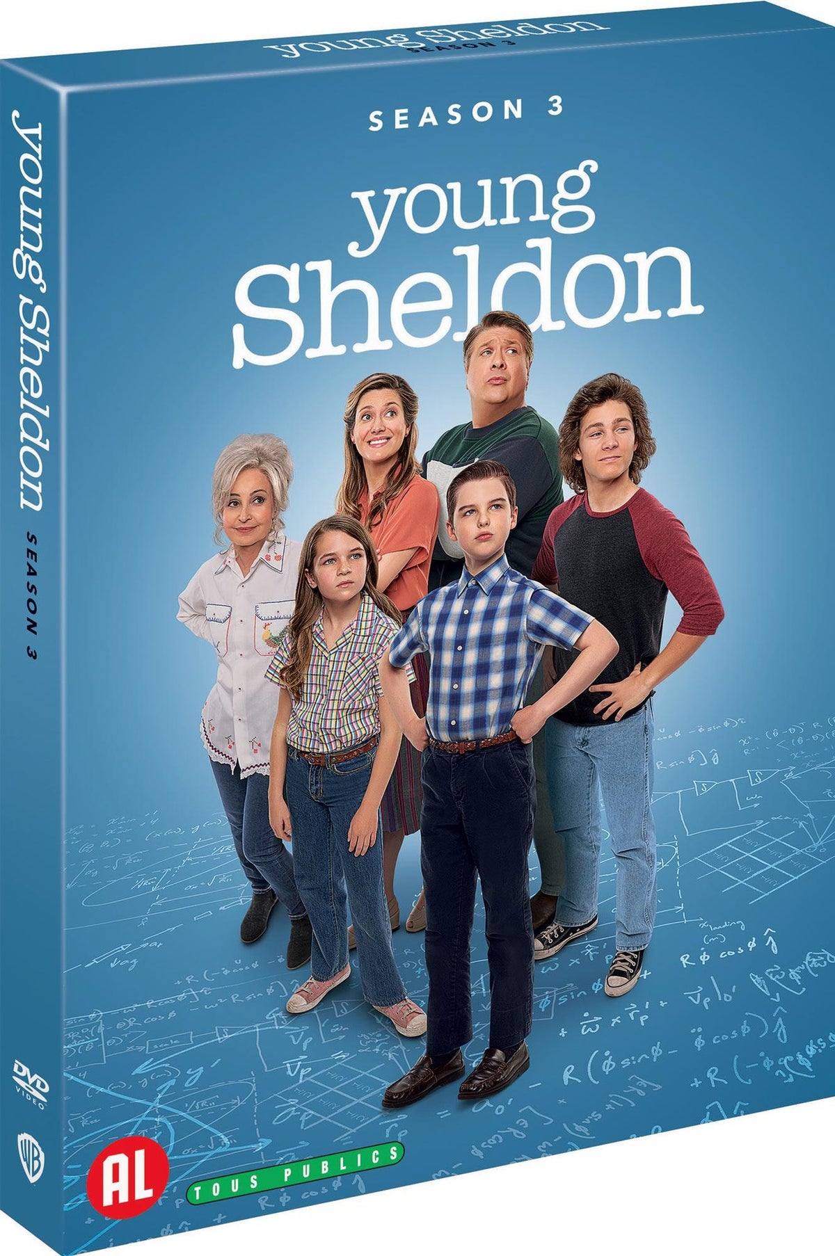 Young Sheldon - Saison 3 [DVD]