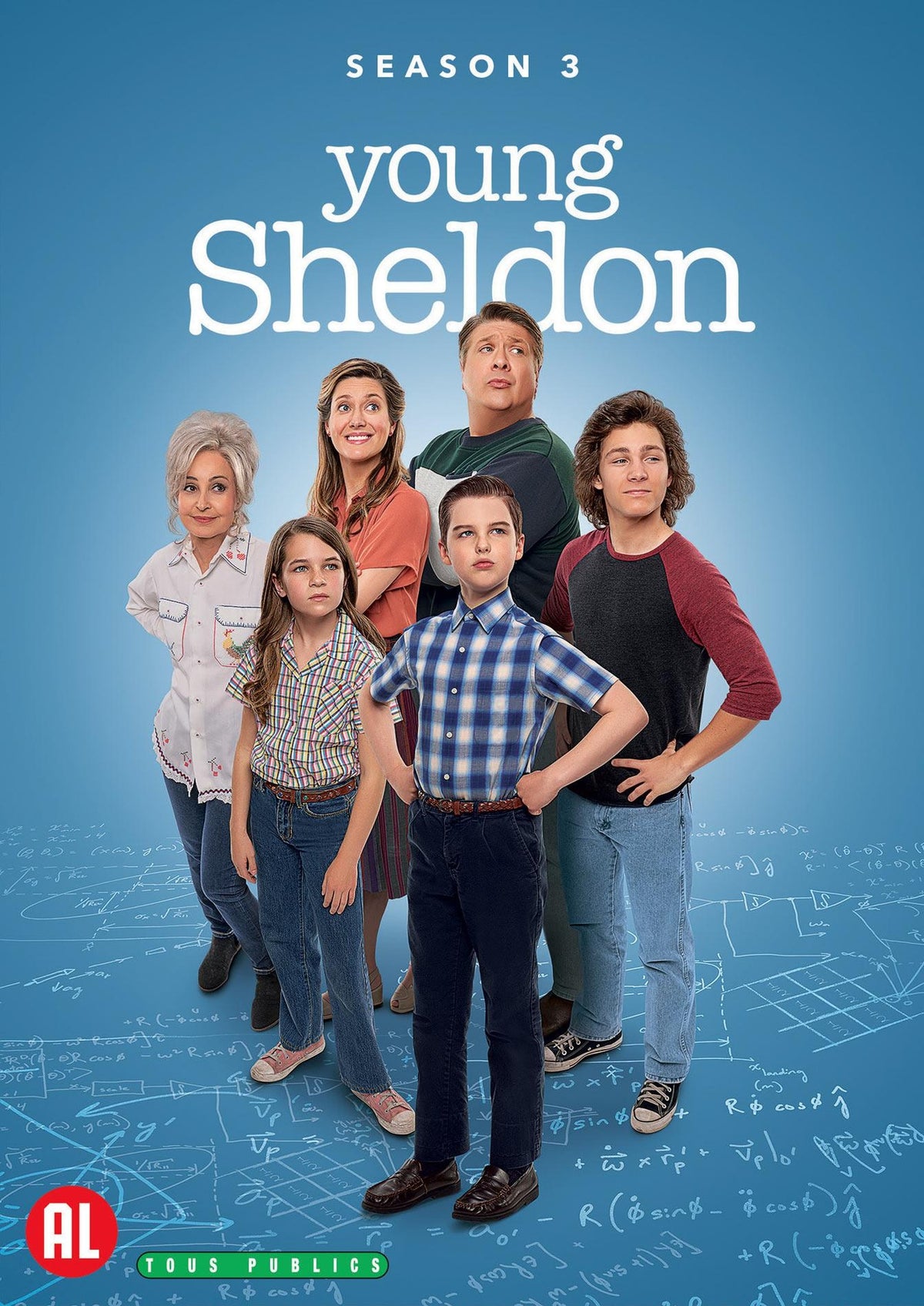Young Sheldon - Saison 3 [DVD]