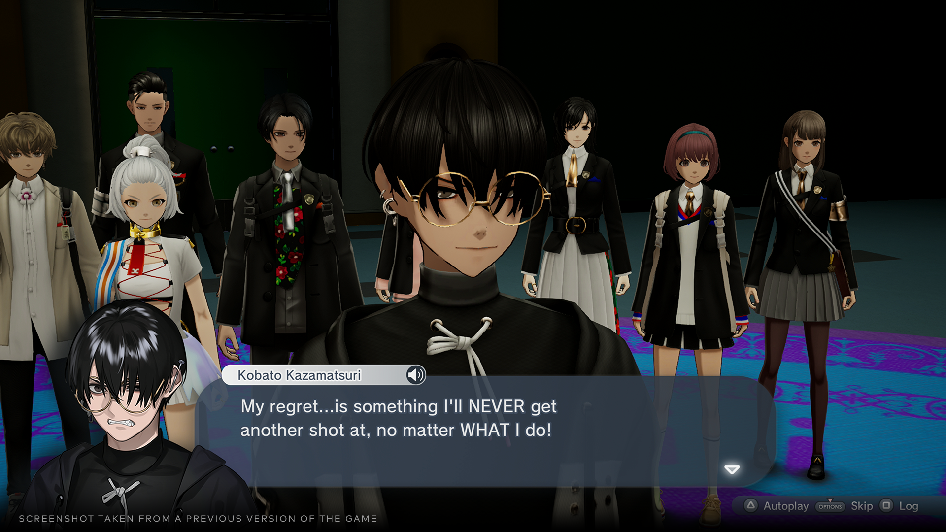 The Caligula Effect 2 - flash vidéo