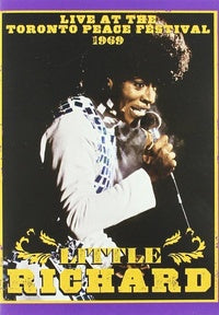 Little Richard : Live Toronto Peace Festival 1969 [DVD]