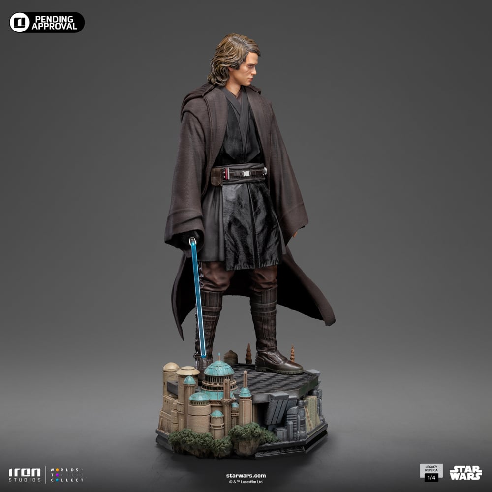 Iron Studios - Legacy Replica 1/4 - Star Wars : Episode III : La Revanche des Sith - Anakin Skywalker Statue 59cm - flash vidéo