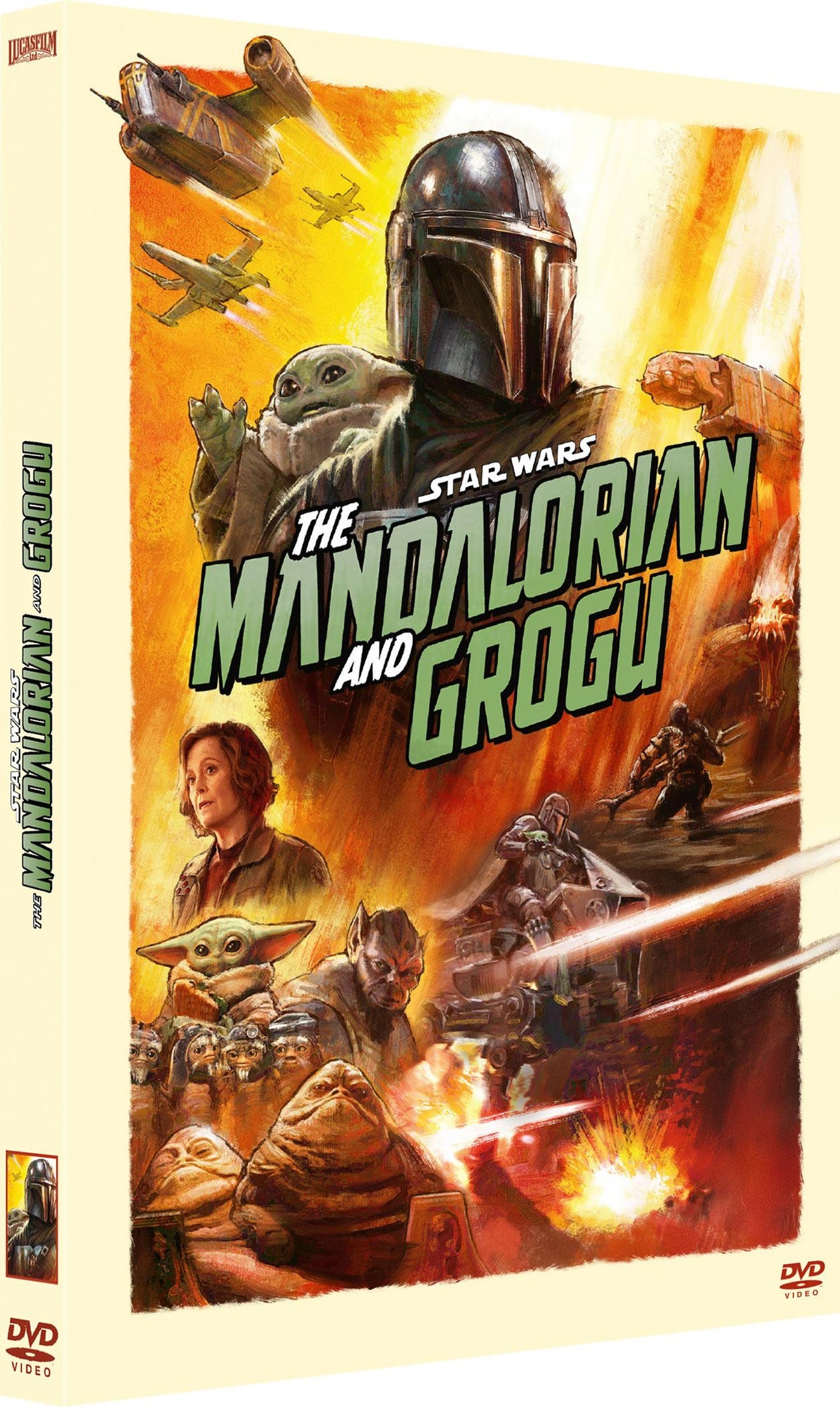 Star Wars: The Mandalorian and Grogu [DVD]