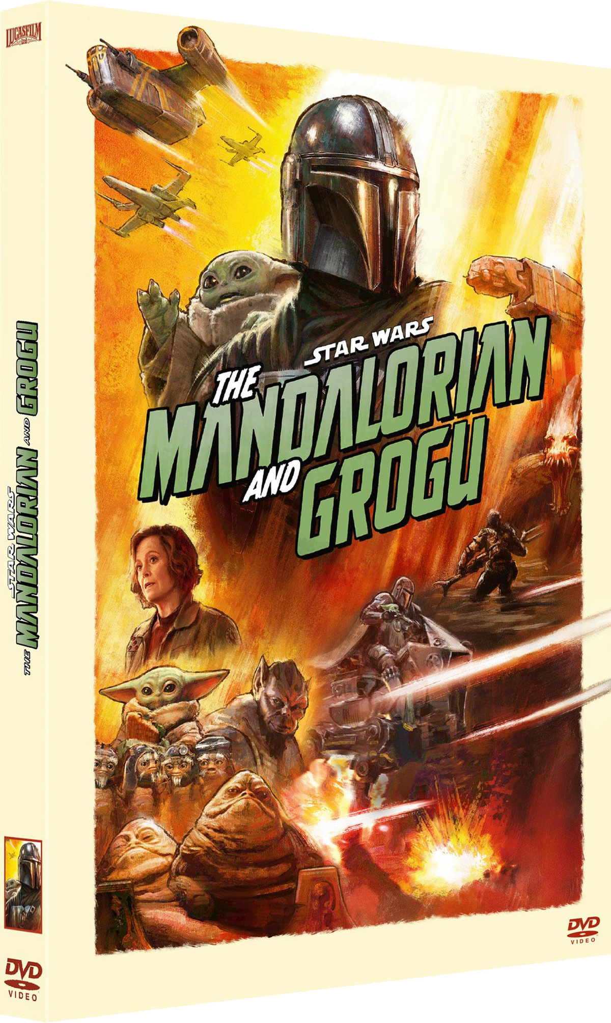 Star Wars: The Mandalorian and Grogu [DVD à la location]