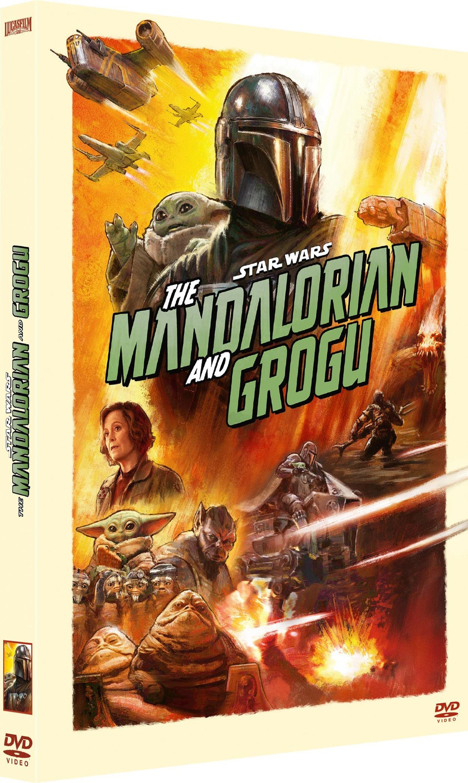 Star Wars: The Mandalorian and Grogu [DVD]