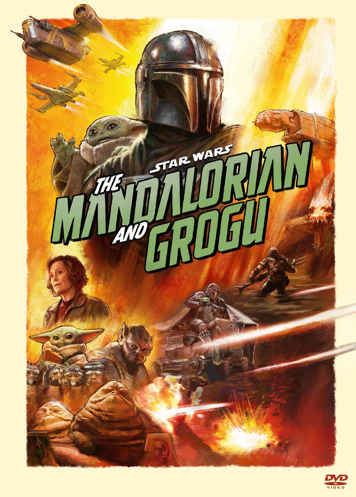 Star Wars: The Mandalorian and Grogu [DVD]