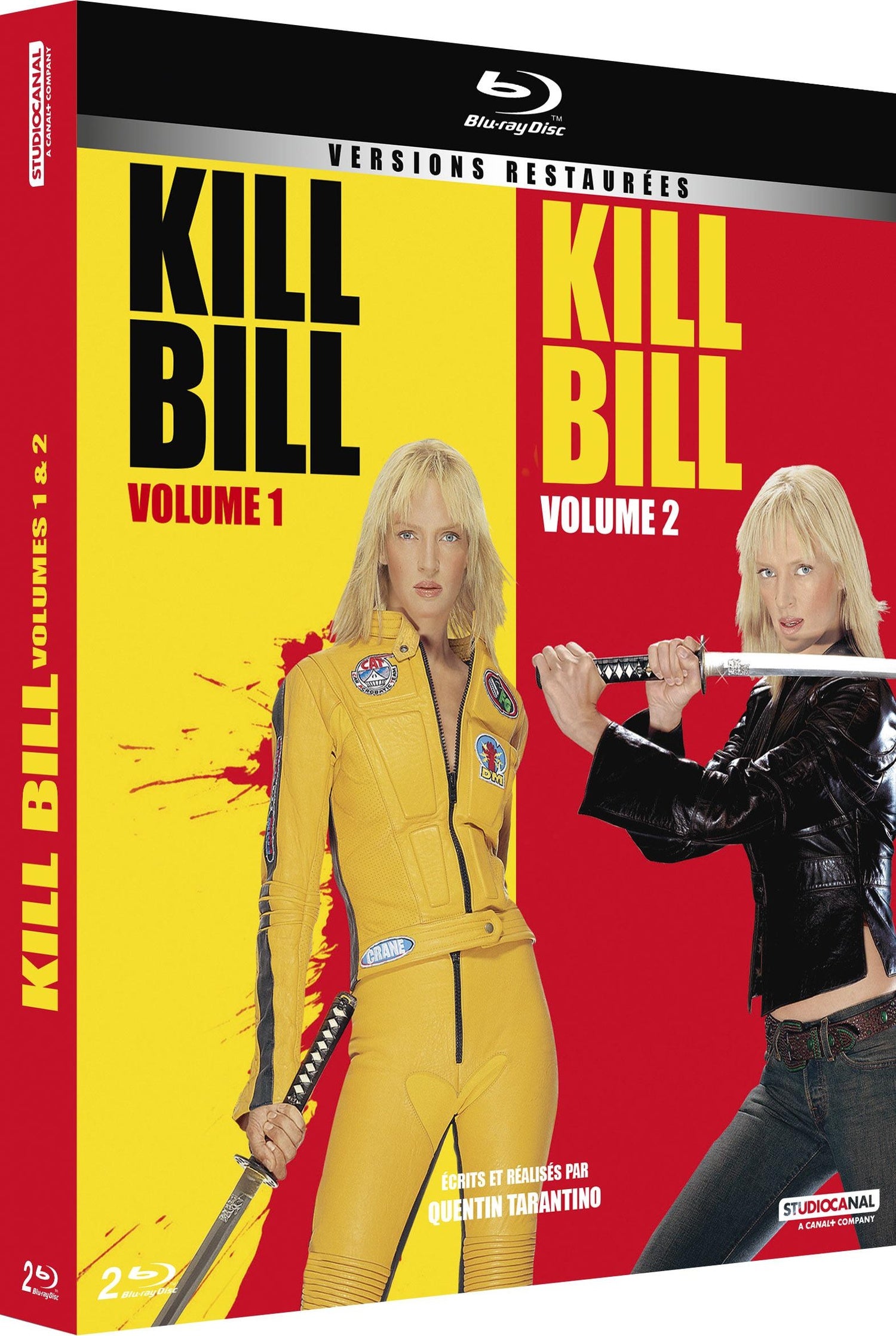 Kill Bill Vol. I et II : L'intégrale [Blu-ray]