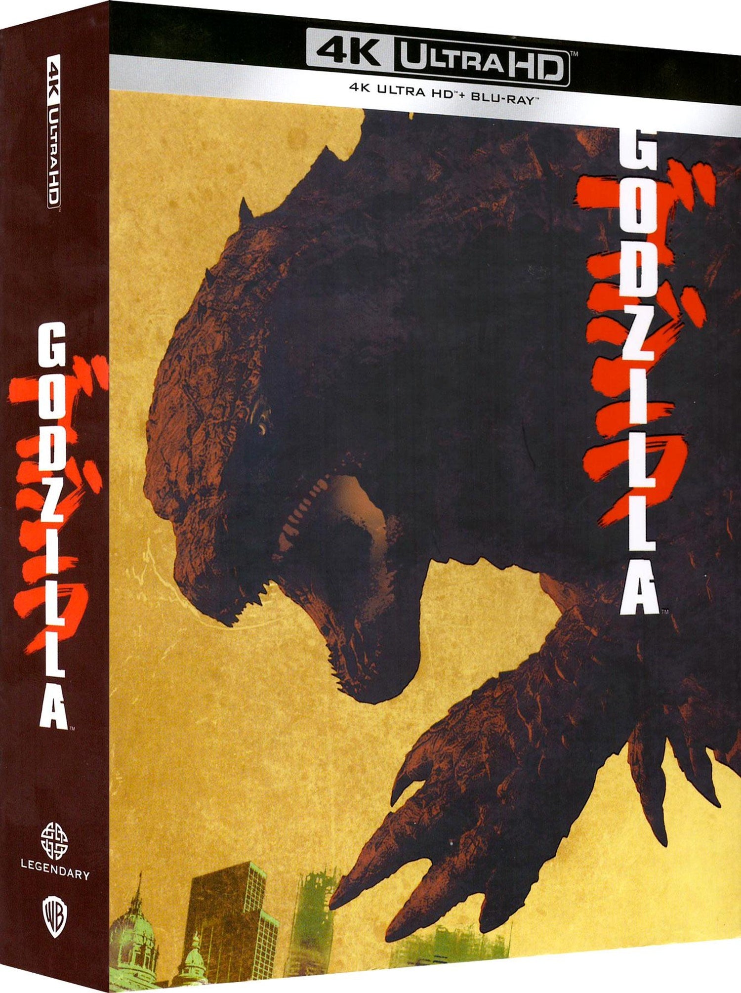 Godzilla [4K Ultra HD]
