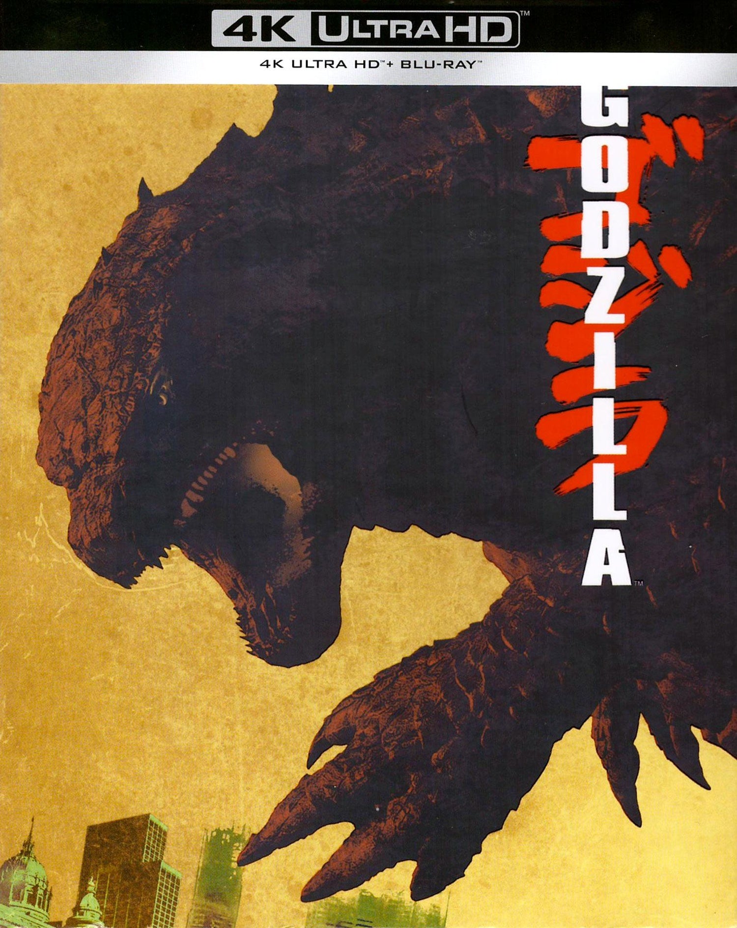 Godzilla [4K Ultra HD]