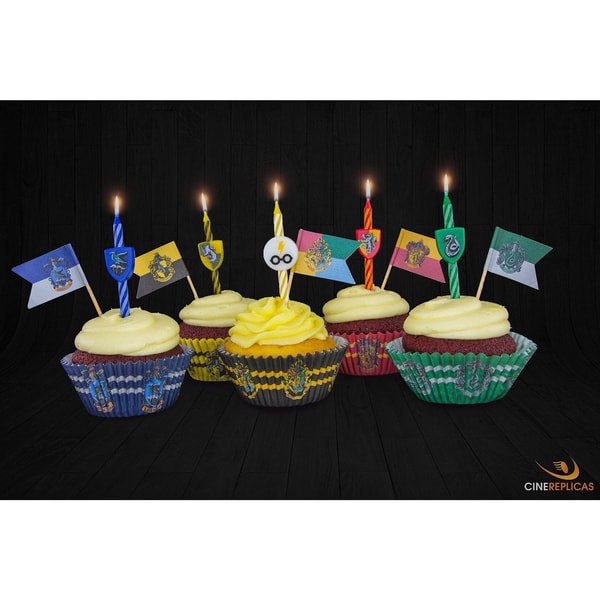 Harry Potter - Set de 10 bougies d'anniversaire Logo