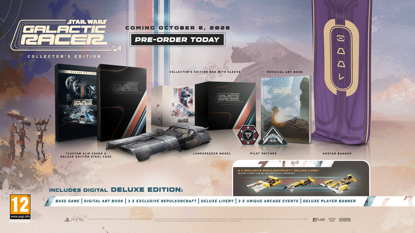 STAR WARS: Galactic Racer - Collector's Edition